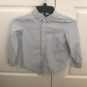 Boys Ralph Lauren Seersucker Shirt